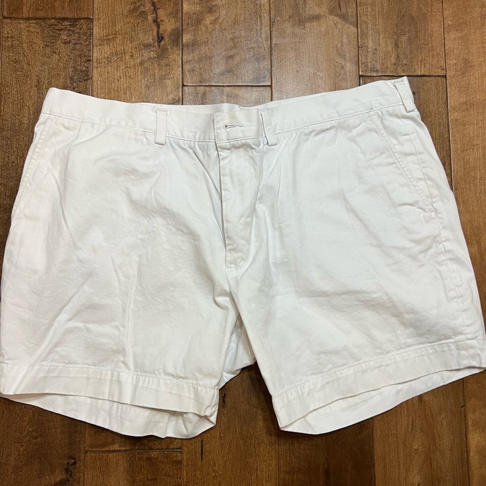 Polo Ralph Lauren Men’s White Shorts